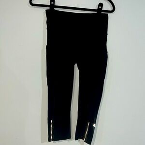Fast and Free Cropped legging with pockets